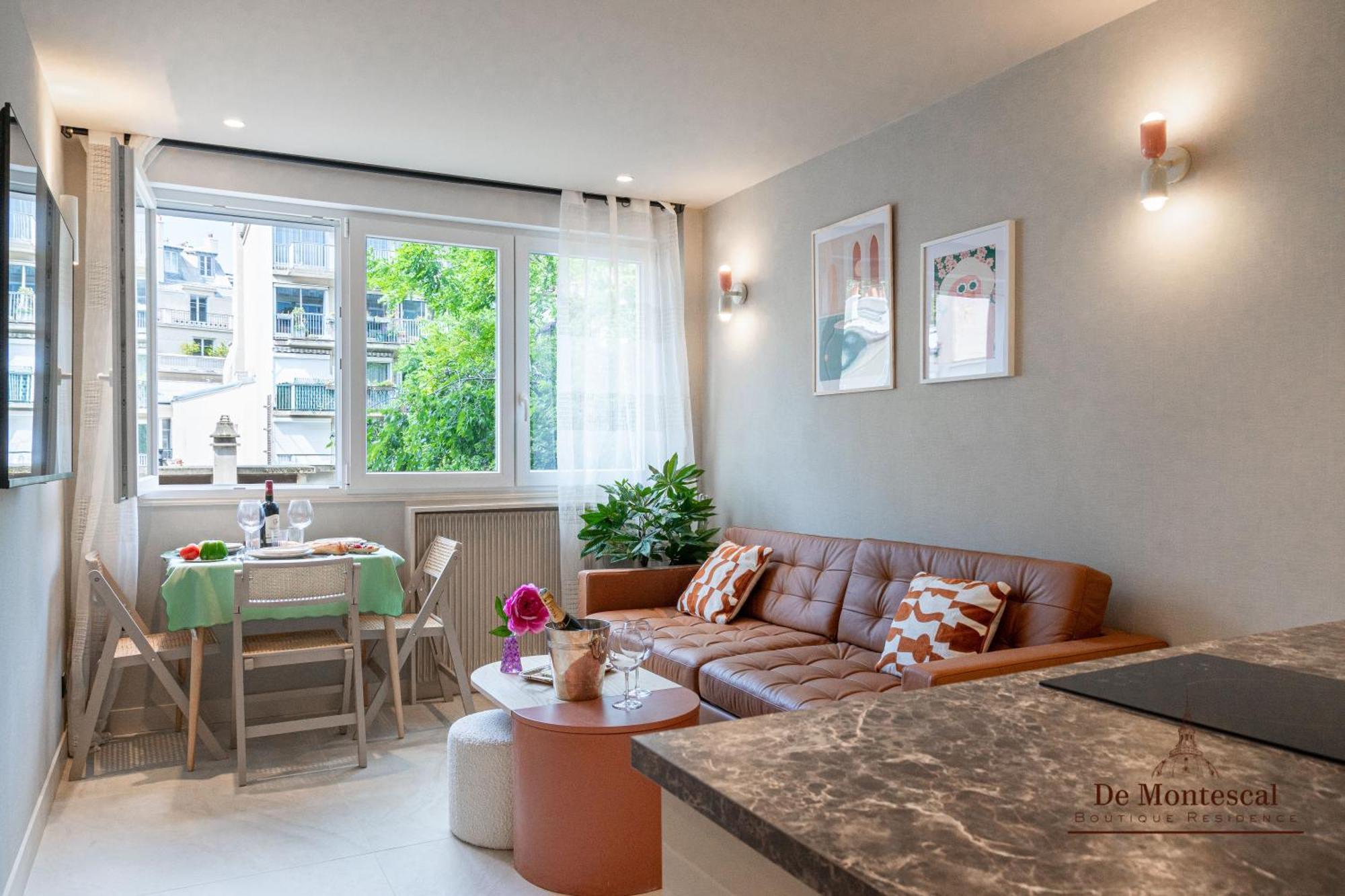 De Montescal Montparnasse Ac Appartment In A Prime Location 22 -36M2 Париж Экстерьер фото