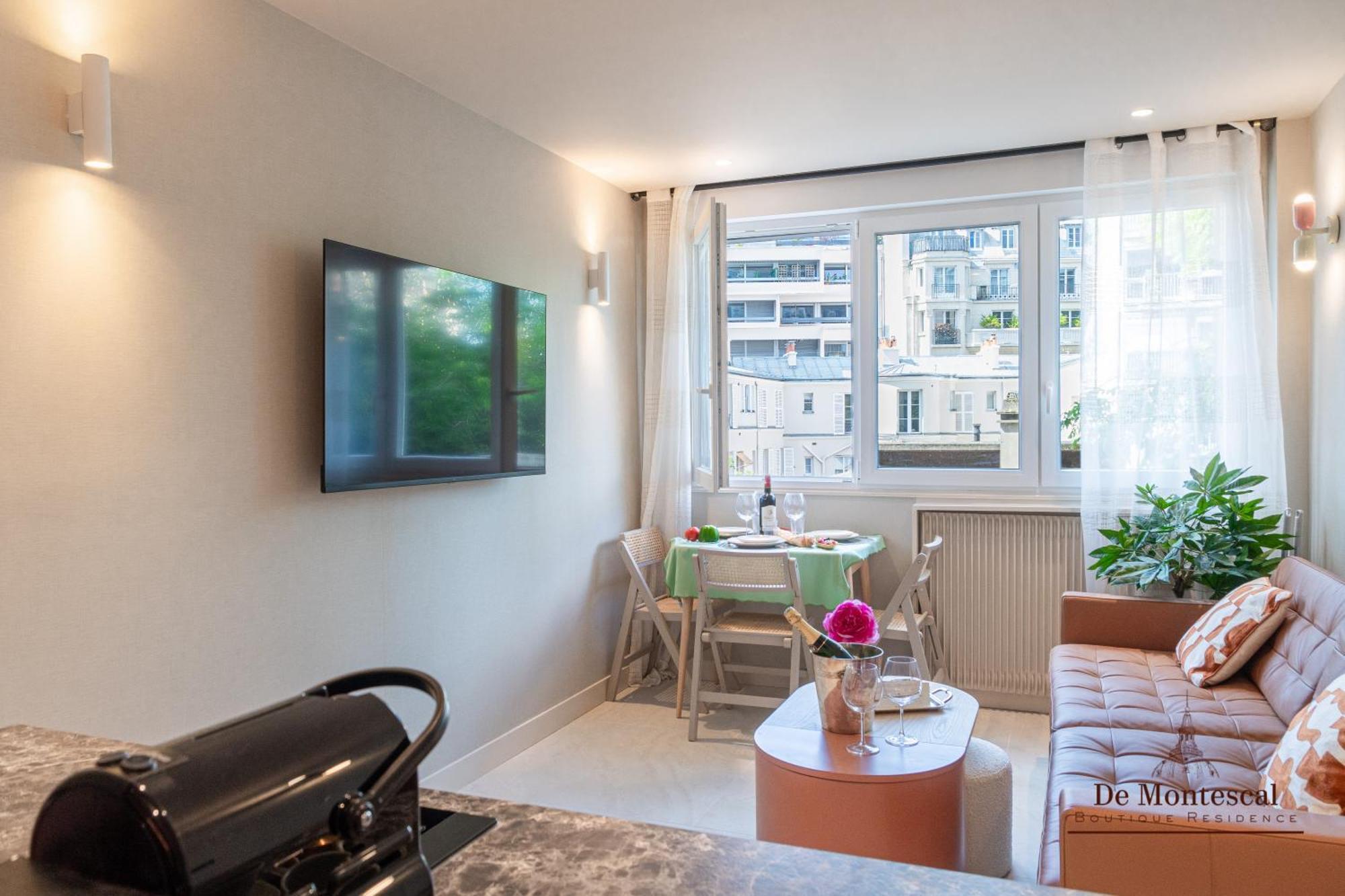 De Montescal Montparnasse Ac Appartment In A Prime Location 22 -36M2 Париж Экстерьер фото