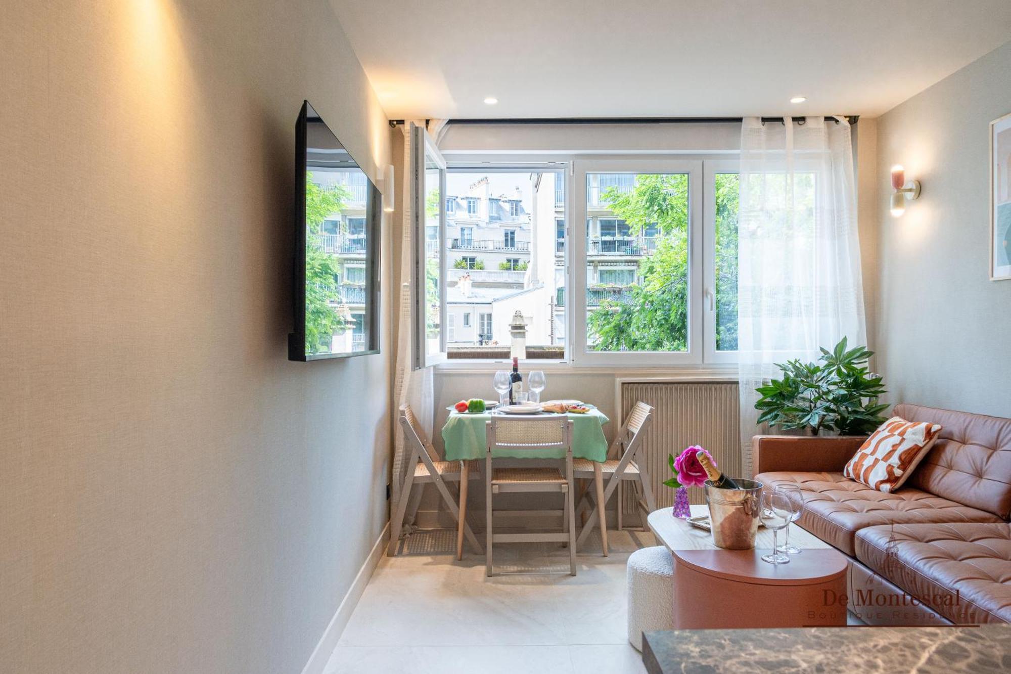 De Montescal Montparnasse Ac Appartment In A Prime Location 22 -36M2 Париж Экстерьер фото
