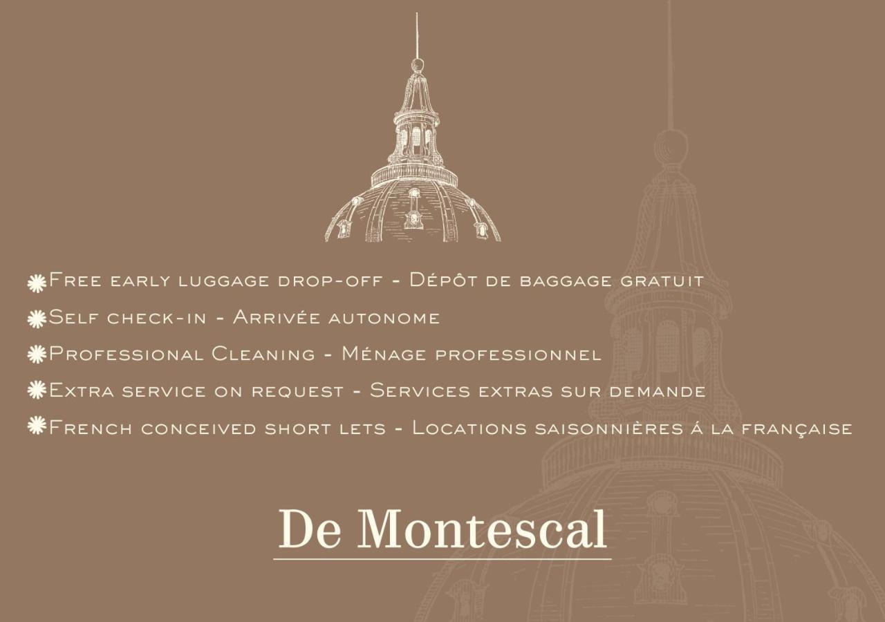 De Montescal Montparnasse Ac Appartment In A Prime Location 22 -36M2 Париж Экстерьер фото